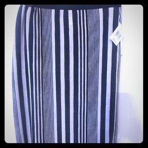 Joe B Long Skirt Size Junior's Large